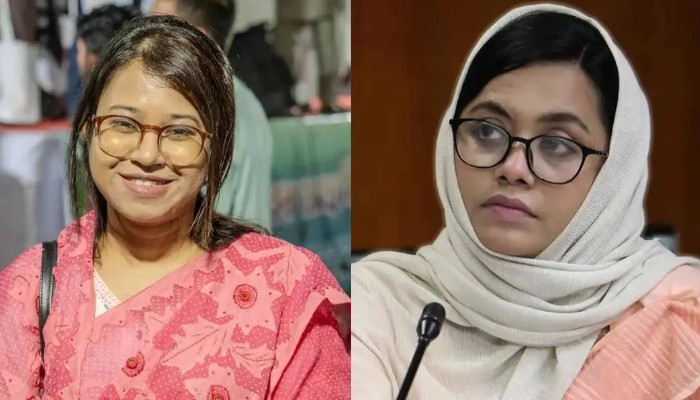 এনসিপির ‘নারীশক্তি’র ৫৩ সদস্যের পূর্ণাঙ্গ কমিটি গঠন